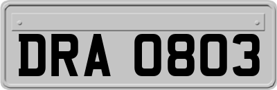 DRA0803