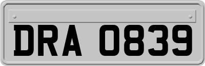 DRA0839