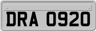 DRA0920