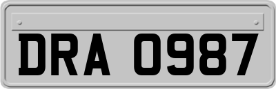 DRA0987