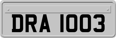 DRA1003