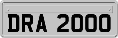 DRA2000