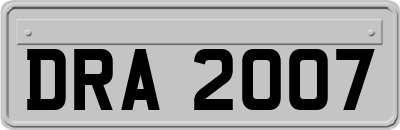 DRA2007