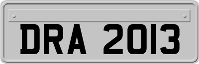 DRA2013