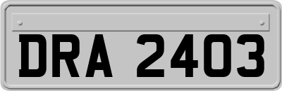DRA2403