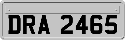 DRA2465
