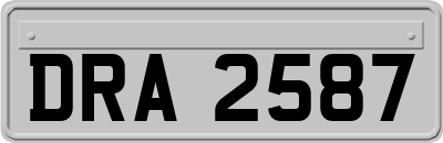 DRA2587