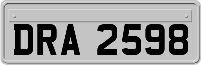 DRA2598