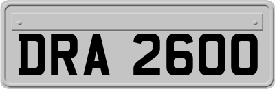 DRA2600