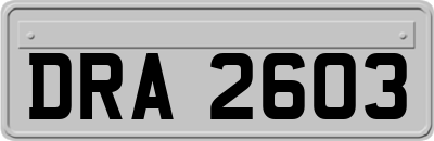DRA2603