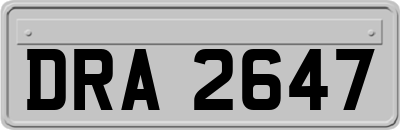 DRA2647