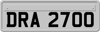 DRA2700