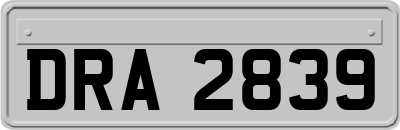 DRA2839