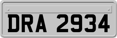 DRA2934