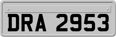DRA2953