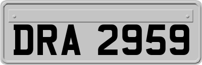 DRA2959