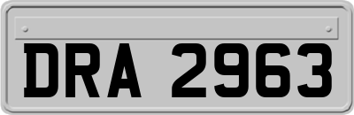 DRA2963