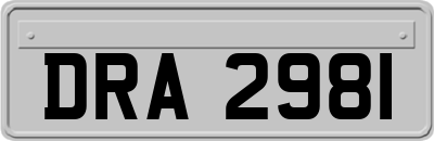 DRA2981