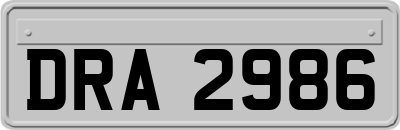 DRA2986