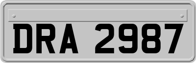 DRA2987
