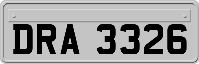 DRA3326