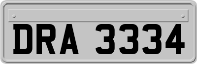 DRA3334