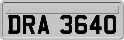 DRA3640