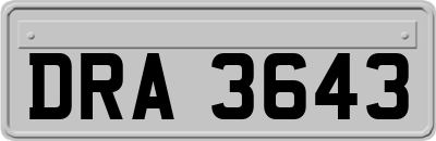 DRA3643