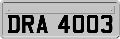 DRA4003