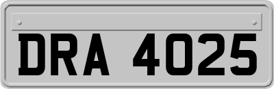 DRA4025