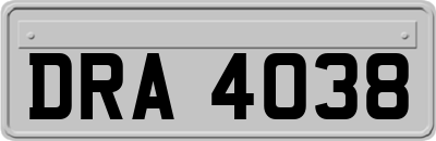 DRA4038