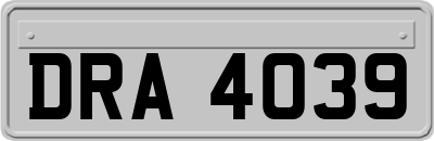 DRA4039