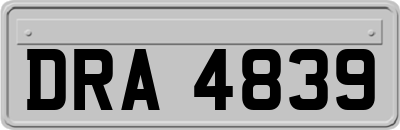 DRA4839