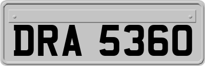 DRA5360