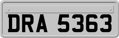 DRA5363