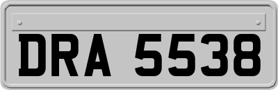 DRA5538