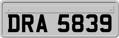 DRA5839