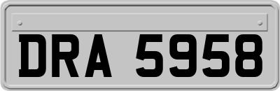 DRA5958