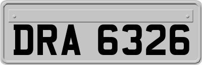 DRA6326