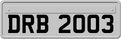 DRB2003