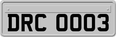 DRC0003
