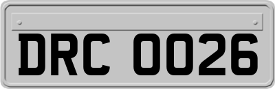DRC0026