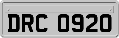 DRC0920