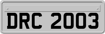 DRC2003