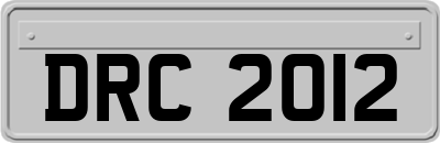 DRC2012