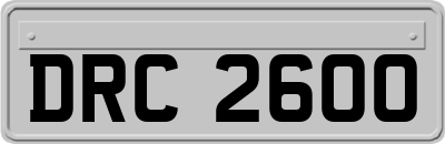 DRC2600