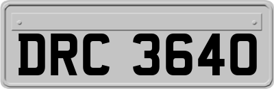 DRC3640