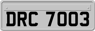 DRC7003