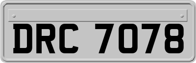DRC7078
