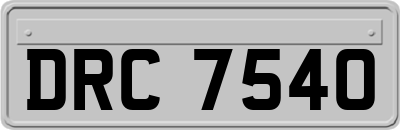 DRC7540